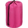 PATIKIL Sacco, 7 x 13 Pollici Impermeabile Sacco da Esterno Portatile con Cordino Fodera Polvere Leggero per Sacchi a Pelo da Campeggio Escursionismo Viaggio, Rosso Rosa