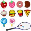 SZSMW 10 Antivibrazione Tennis - Anti Vibrazione Racchetta Tennis - Adatto A Tutti I Tipi di Racchette da Tennis, Smorzando E Proteggendo Efficacemente Le Braccia da Forti Impatti