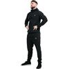 RDX Tuta Sauna Dimagrante Uomo Donna, Reach Conforme, Anti Rip Sudore Dimagranti Tute Cappuccio, Tuta per Sudare Tuta Termica Sports Boxe MMA Palestra Allenamento Top Pantaloni Set