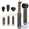 Mogawave Hair Styler 5 in 1,Asciugacapelli Capelli ad Aria,1000w Phon Capelli,Spazzola Asciugacapelli Per Dare Volume Ai Capelli, Lisciare, Arricciare, Air Curler Brush
