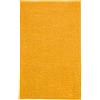 Brandsseller Moderno tappetino da bagno in ciniglia stile Shaggy (50 x 80 cm, arancione)
