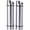 Rosenstein & Söhne Evaporative Coolers - evaporatore per termosifone: Set da 2 Dispersore d'acqua in acciaio inossidabile, per radiatori (evaporatore acqua termosifone a radiatore)