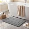 GRANNY SAYS Tappeto Bagno 40x60 cm, Tappetino Bagno Antiderapant, Tappetino Vasca Antiscivolo, Tappeto da Bagno, Tappeto Antiscivolo Bagno, Passatoia Bagno Grigio Scuro