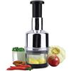 GDWD Sminuzzatore Comfort&Clean, Chopper per verdure, Tritatutto manuale ultra affilato, Tritaverdure manuale comodo e facile da lavare