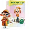 FOPSDGN Chi sono? Gioco per bambini dai 5 anni in su - Gioco per famiglie, gioco educativo e gioco da viaggio - Regalo per bambine e bambini