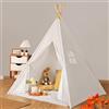 Wilwolfer Tenda per bambini Wilwolfer cotone - Tenda con tappeto e borsa per il trasporto