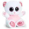 Keel Toys Animotsu - Peluche a Forma di Orsetto, soffice Compagno con Grandi Occhi Glitterati, ca. 15 cm