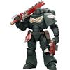 TOYVERSE JOYTOY 1/18 Figura d'azione Warhammer 40,000, Dark Angels Intercessors Brother Asharr, Articolazioni Mobili Modello di Personaggio, 15 Anni e Più