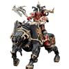 Toyverse JOYTOY 1/18 - Statuetta d'azione Warhammer 40,000, World Eaters Lord Evocatus, articolazioni mobili modello di personaggio, 15 anni e più