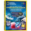 Blue Marble NATIONAL GEOGRAPHIC Science Magic Kit - Oltre 100 esperimenti scientifici e trucchi di magia per bambini, set di chimica e kit di attività STEM, divertente gioco educativo per bambini