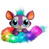 Mattel GHP18 Lil' Gleemerz Loomur, viola