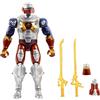 Masters of the UniverseMasterverse Personaggio Roboto, da collezione, con accessori per braccio, spade, giocattolo per bambini 6+ Anni, HLB40