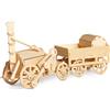 Quay Rocket di Stephenson Woodcraft Kit di Costruzione