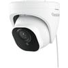 Reolink 5MP Telecamera Esterno PoE, Rilevamento di Uomo/Veicolo/Animale, Visione Notturna IR 30 metri, Videocamera Sorveglianza Esterno Impermeabile IP67, Audio, Slot per Scheda microSD, RLC-520A