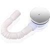 euroharry Beach Piletta Sottile,Piletta da doccia Scarico Per Doccia,Sifone per piatto doccia Diametro: 90 mm
