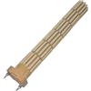 PANAROLA Resistenza ceramica termo elettrico 1500 W - 230 V - Diametro 47 x 6 Pietre - Lunghezza 320 mm +-5 mm