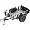 Rimorchio cingolato RC Rimorchio RC con gancio per camion cingolato 1/12