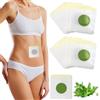 PYEUIFT 50 Pezzi Cerotto Ombelico, Patch Ombelico, Patch Sottile e Facile da Usare, Versione aggiornata 3.0, velocemente e delicatamente, per persone di corporatura media e obese, confortevole(3)