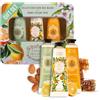 Panier des Sens - Cofanetto regalo donna - Trio crema mano idratante mandorla, miele e provenzale - idea regalo donna made in France - Cofanetto - Made in France - Edizione Regalo - 3 x 30 ml