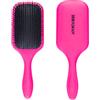 Denman Tangle Tamer Ultra (Pink) Detangling Paddle Brush For Curly Hair And Black Natural Hair - use with both Wet & Dry Hair, D90L