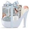 SPA LUXETIQUE Beauty Set per donne,8PC Regalo Donna Compleanno, Cocco Profumo Spa con Gel Doccia, Regali San Valentino per Lei,Set Regalo per il Bagno,Set Benessere per Donne, Regalo Festa della Mamma