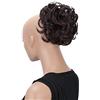 CAISHA by PRETTYSHOP Chignon Pezzo Di Capelli Treccia Chignon Chignon Hepburn Cravatta Per Capelli Updos Mix Marrone Scuro HK108