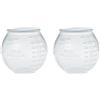 Blue Button Goods Sfera dosatrice per lavaggio, capacità 150 ml, 2 pezzi (confezione da 2)