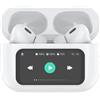 Celly Auricolari Celly SOUNDLEDWH Display LED TWS/Bluetooth per chiamate/musica Bianco [SOUNDLEDWH]