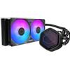 Cooler master Dissipatore cpu a liquido Cooler Master MasterLiquid 240 Atmos II 120mm Nero [MLX-D24M-A25SZ-P1]