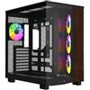 Thermaltake Case Thermaltake CA-11E-00M1WN-WS Midi-Tower ATX Nero [CA-11E-00M1WN-WS]