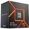 Amd Cpu AMD Ryzen 5 7400 AM5 Raphael 3.3GHz 16MB L3 Box [100-100001900BOX]