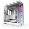 Nzxt Case Nzxt H9 Flow Midi-Tower ATX Bianco [CM-H92FW-R1]
