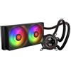 KRUX Dissipatore cpu a liquido Krux HydroGlance 240 240mm Nero [KRXE003]