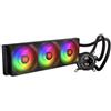 KRUX Dissipatore cpu a liquido Krux HydroGlance 360 360mm Nero [KRXE004]