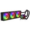 KRUX Dissipatore cpu a liquido Krux HydroX 360 360mm Nero [KRXE002]