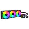 Montech Dissipatore cpu a liquido Montech HyperFlow Digital 360 360mm Nero [HYPERFLOW DIGITAL 360 (B)]