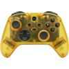 Qubick Controller Qubick COSW0016 Switch Gamepad wireless Giallo/Trasparente