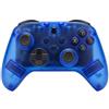 Qubick Controller Qubick COSW0017 Switch Gamepad wireless Blu/Trasparente