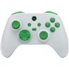 Qubick Controller Qubick COSW0018 Switch Gamepad wireless Bianco/Verde