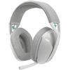 Logitech Cuffie Logitech Wireless/Bluetooth per Gaming con microfono Bianco [981-001569]
