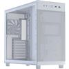 Asus Case Asus Prime AP303 TG Pannello in vetro temperato Midi-Tower ATX Bianco [90DC00V3-B39010]