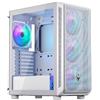 Endorfy Case Endorfy Arx 500 ARGB Midi-Tower ATX Bianco [EY2A018]