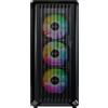 Montech Case Montech X5 Midi-Tower ATX Nero [X5 (B)]