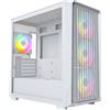 Montech Case Montech X5M Midi-Tower ATX Bianco