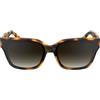 KARL LAGERFELD Women's Sunglasses KL6161S - Tortoise with Gradient Brown Lens