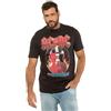 JP 1880 T-Shirt, Bandshirt, ACDC, Halbarm, Schwarz, 4XL Uomo