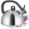Tescoma 677466 Bollitore in acciaio inox per fornello e piano induzione, capacità 2 litri, linea GrandCHEF
