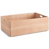 Zeller scatola multiuso, legno, multicolore, 60 x 40 x 21 cm