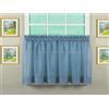 Today's Curtain Emelia Original - Coppia di ripiani in voile 91,4 cm, colore blu cuneo, 152,4 cm x 91,4 cm (lunghezza x larghezza)