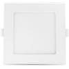 Levitantes Downlight LED E6 9W quadrato luce calda 3000k